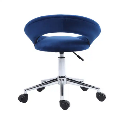 Modern Design Adjustable Soft Velvet Swivel Office Chair for Home Living Room or Ergonomic Office Use Wholesale