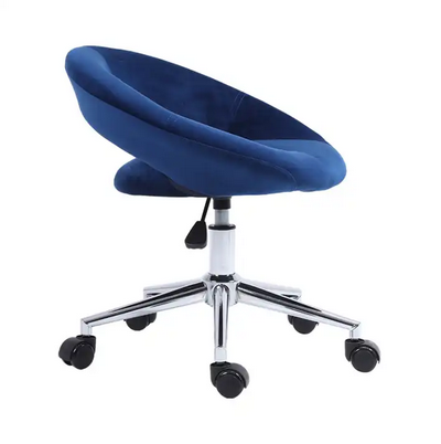 Modern Design Adjustable Soft Velvet Swivel Office Chair for Home Living Room or Ergonomic Office Use Wholesale