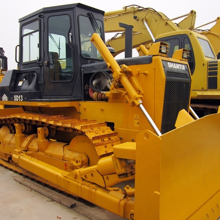 New Shantui SD13 Small Mini Bulldozer with Winch