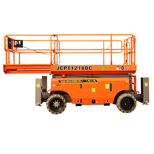 Dingli scissor lift tires