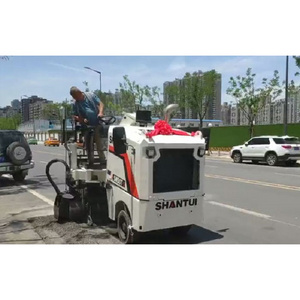 Supply Milling Asphalt Surface Road Marking Paint Remover Machine For Traffic Line SM100T-3