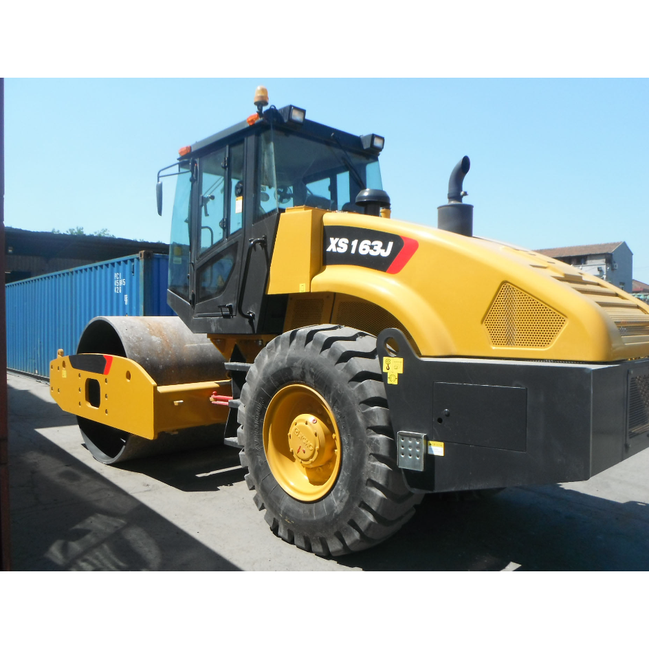 New 16 ton roller-compactor Road Roller Rodillo Compactador XS163J hot selling in Algeria