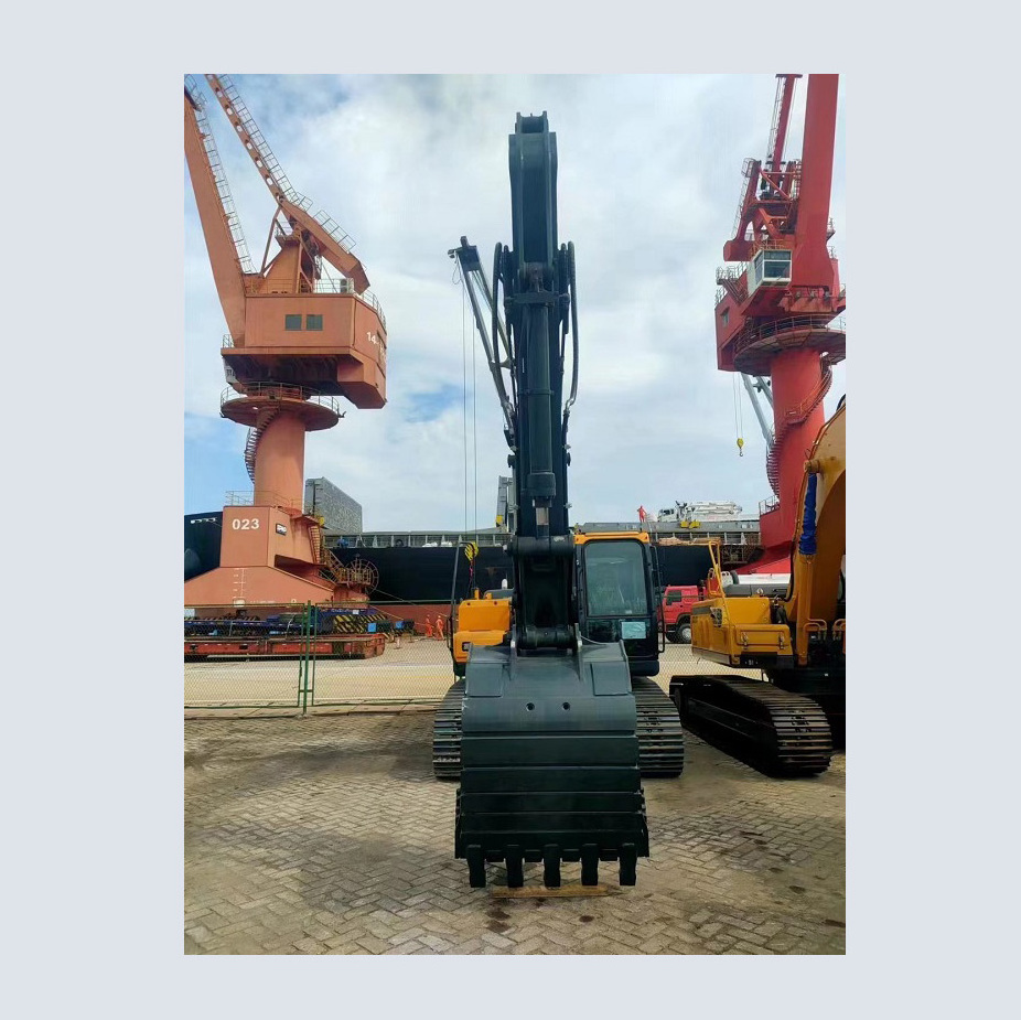 Oriemac: 21.5ton Tire 3 Crawler Excavator R215VS  Electronic Control Common rail for Injection