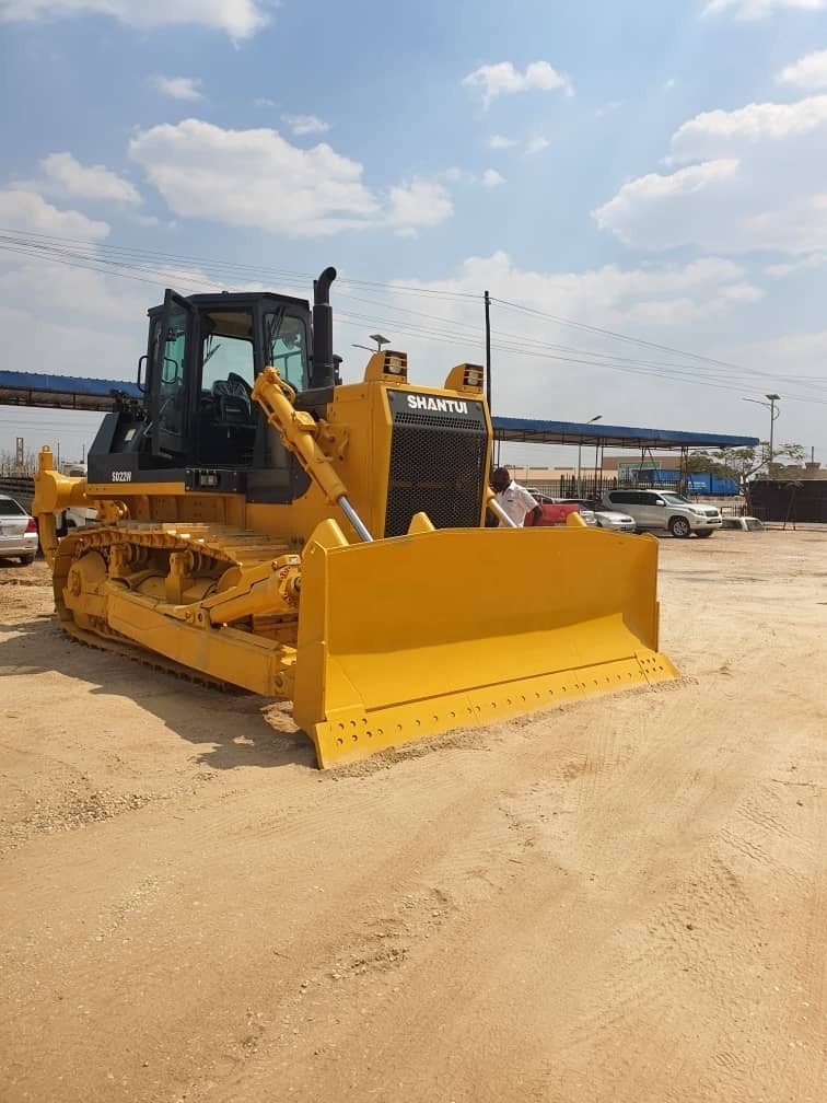 Shantui Swamp Dozer SD22W 220 HP Bulldozer Price with Wide Track Shoe