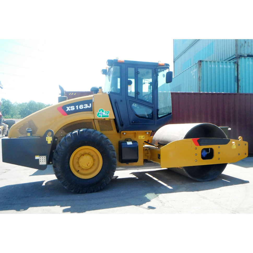 New 16 ton roller-compactor Road Roller Rodillo Compactador XS163J hot selling in Algeria