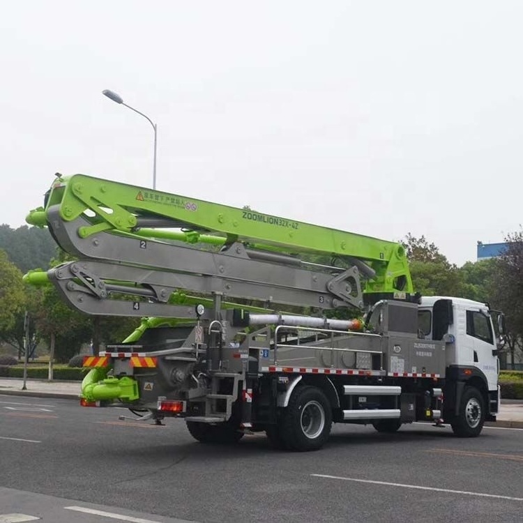 Zoomlion 63M Truck Mounted Concrete Pump Price 63X-6RZ