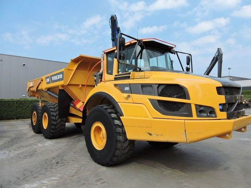 Mining transportation tipper grus Volvo 25~50 Ton A25G A35G A45G articulated dump truck