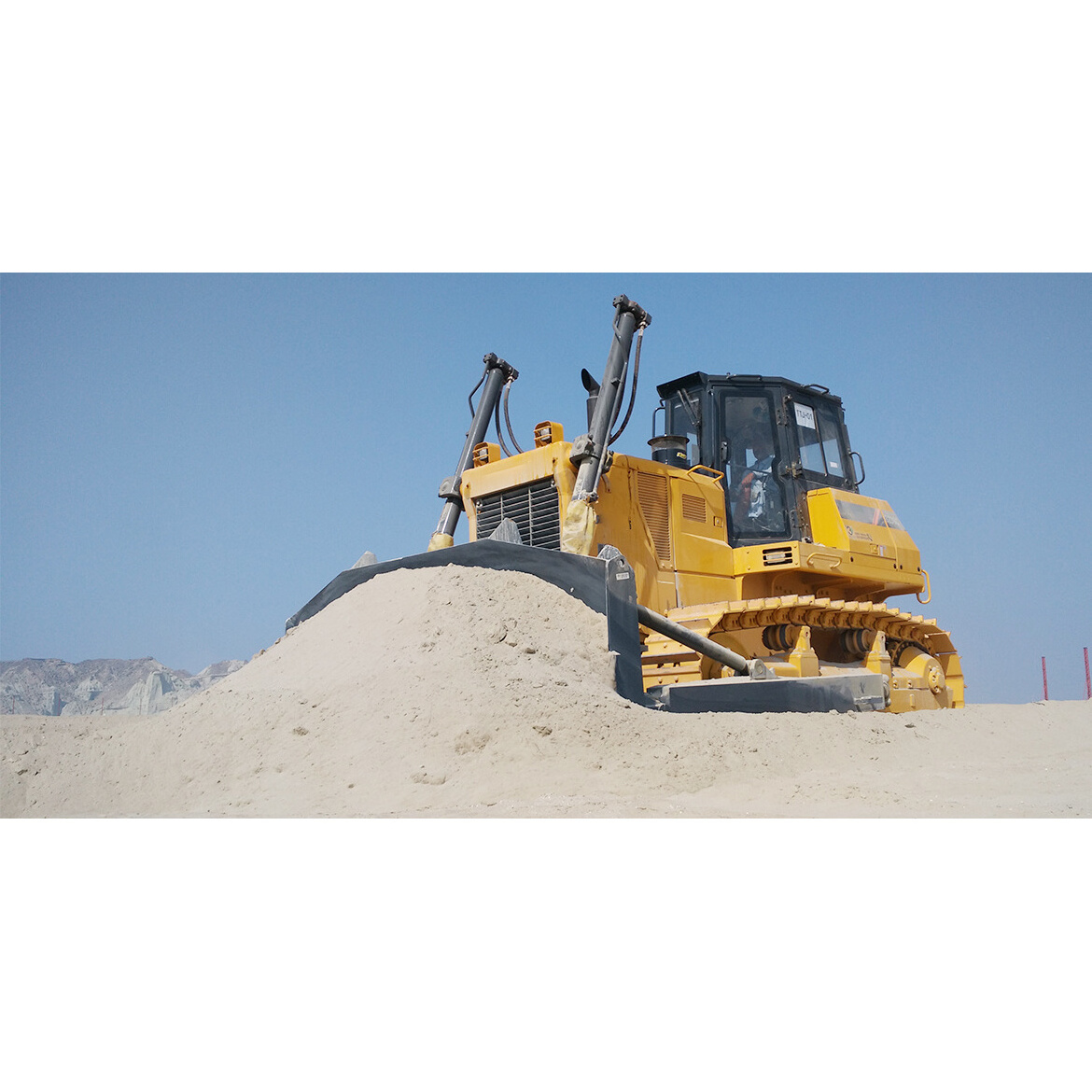 Top Brand Bulldozer 220hp CLGB230 Hydraulic Dozer Price