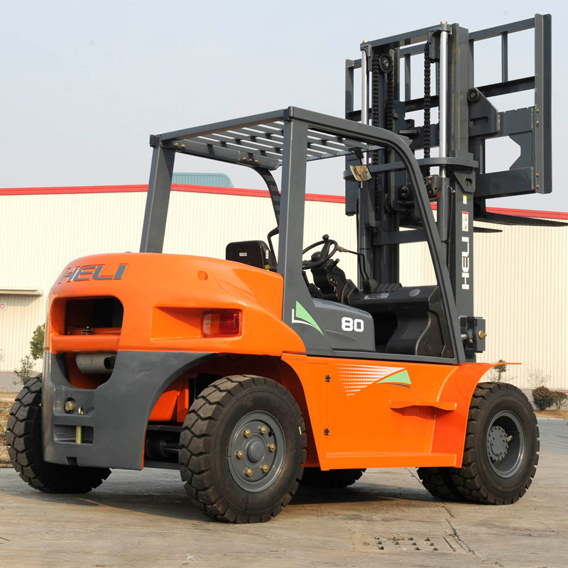 2022 Low Noise Design Heli 7 Ton CPCD70 Diesel/Electric/LPG Forklift For Container Working forklifts