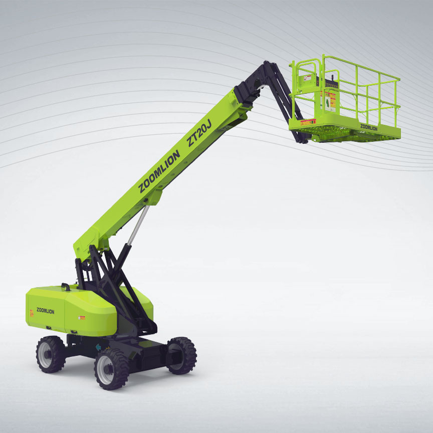 High quality ZA20JE 20M height Electric Cherry Picker