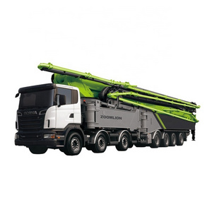 Zoomlion 63M Truck Mounted Concrete Pump Price 63X-6RZ