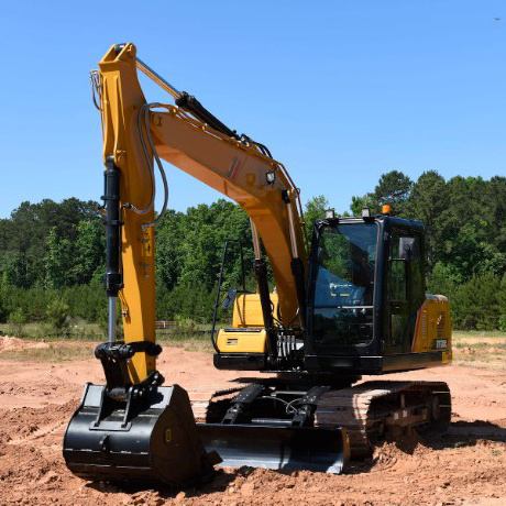 13 Tons Crawler Excavator SY135C Excavator Selling in Turkey