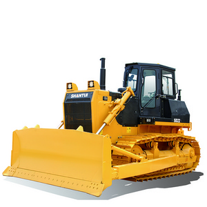 Shantui Swamp Dozer SD22W 220 HP Bulldozer Price with Wide Track Shoe