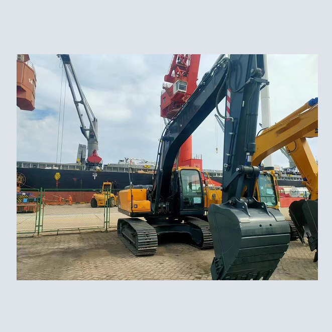 Oriemac: 21.5ton Tire 3 Crawler Excavator R215VS  Electronic Control Common rail for Injection