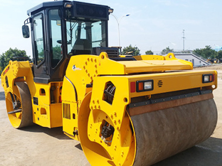 Enhance Road Compaction with the Powerful SR14MA Roller made in China for sale