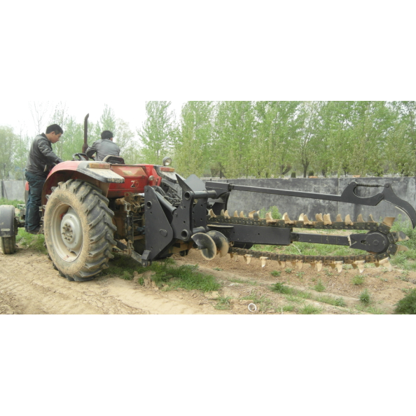 Trencher Ditching Chainsaw Trencher For Skid Steer Loader and Tractor