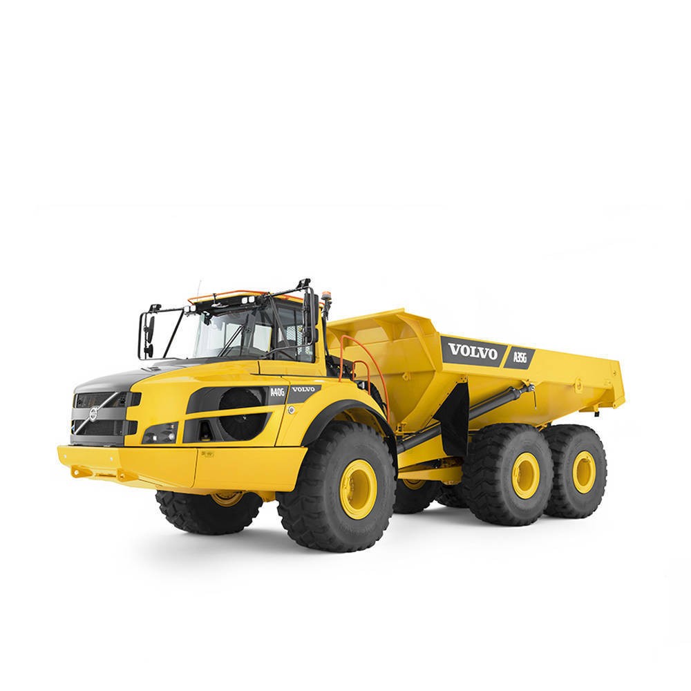 Mining transportation tipper grus Volvo 25~50 Ton A25G A35G A45G articulated dump truck