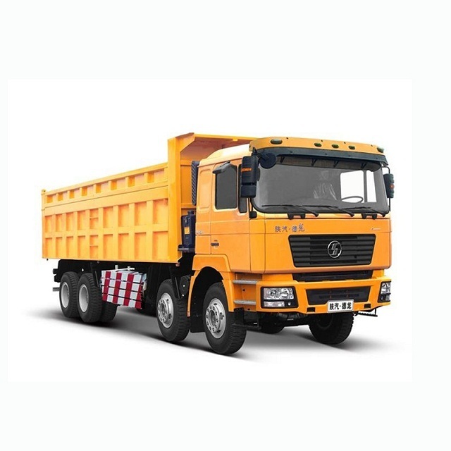 380HP SHACMAN F3000 L3000 H3000 8x4 Wheel Dump Tipper Truck for Algeria