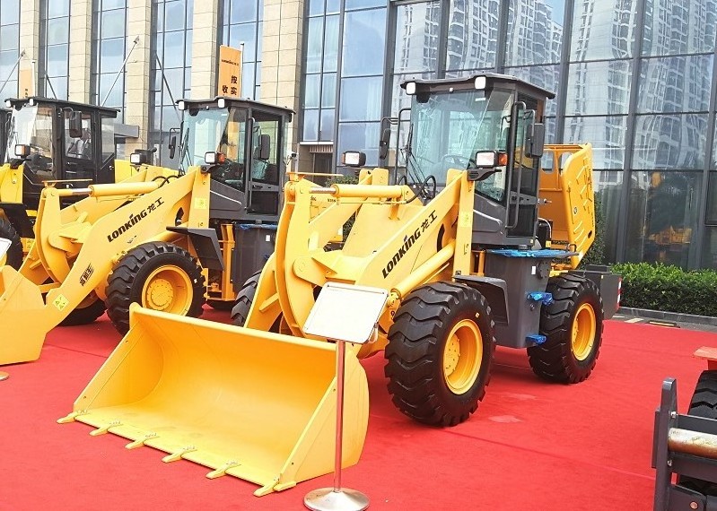 Lonking 932N Good Reputation 1.6Ton Wheel Loader Price Zl-930 1.5 Ton Lugong Wheel Loader