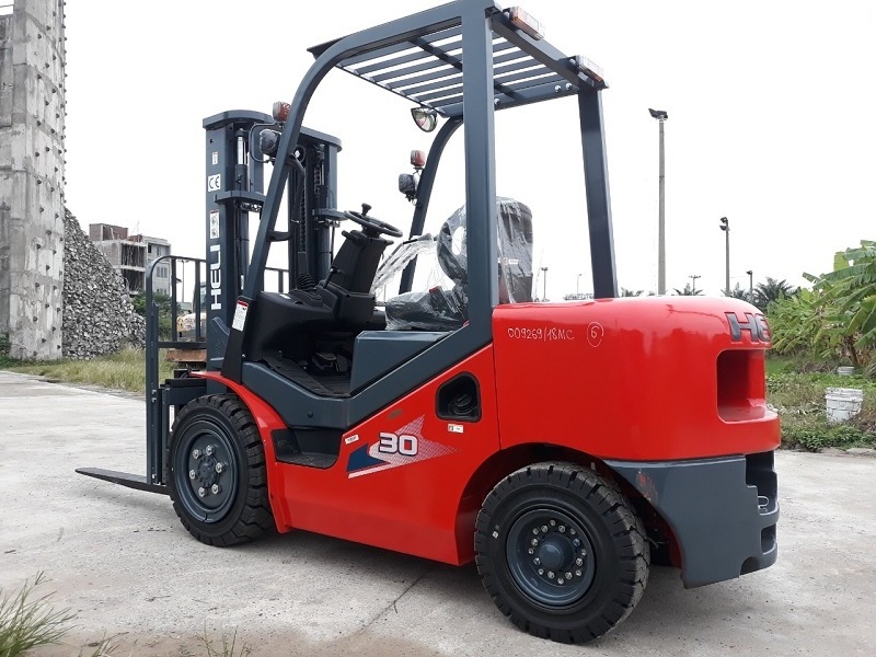 2022 High Efficiency Heli 3 Ton Diesel Cpcd30 Hand Forklift In Salvador forklifts earth moving