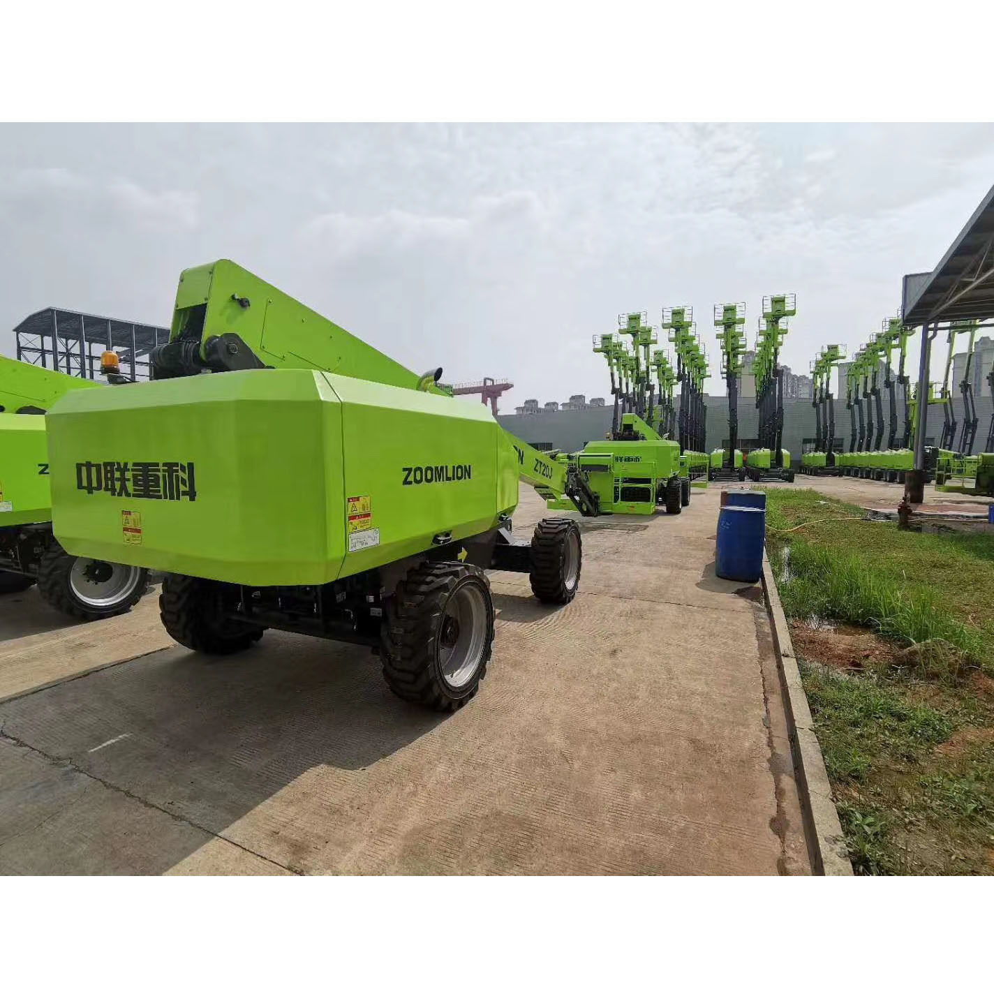 High quality ZA20JE 20M height Electric Cherry Picker