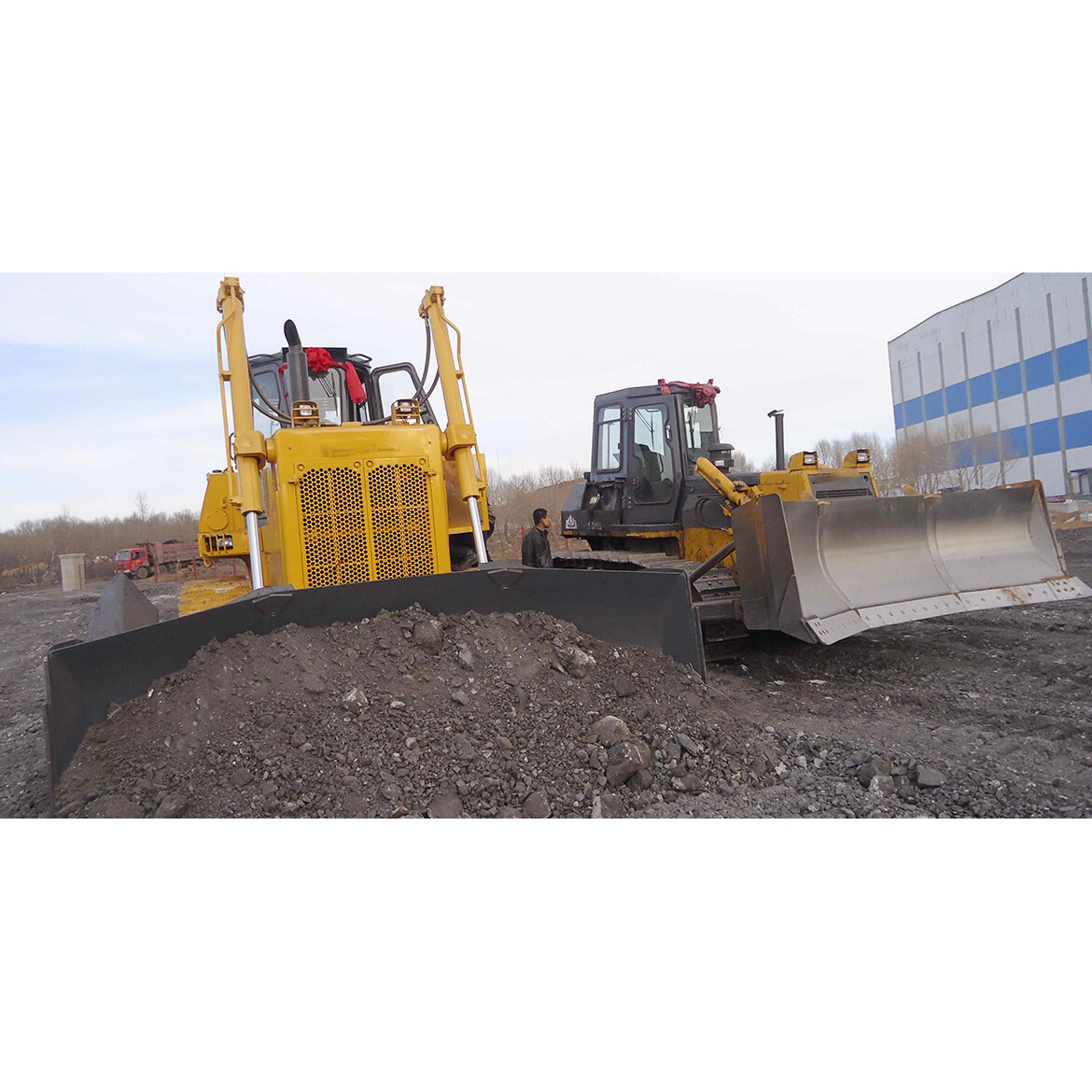 Top Brand Bulldozer 220hp CLGB230 Hydraulic Dozer Price