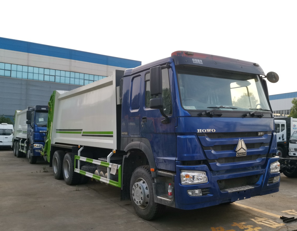 HOWO 6x4 24m3 garbage Compactor truck for Sale