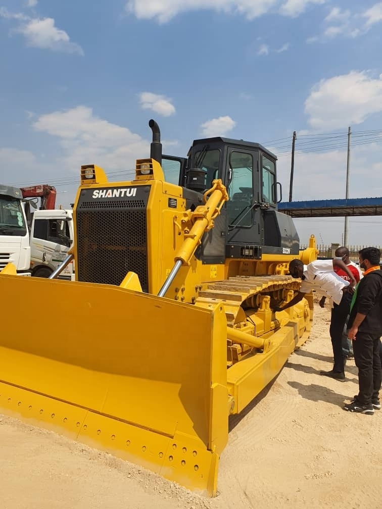 Shantui Swamp Dozer SD22W 220 HP Bulldozer Price with Wide Track Shoe