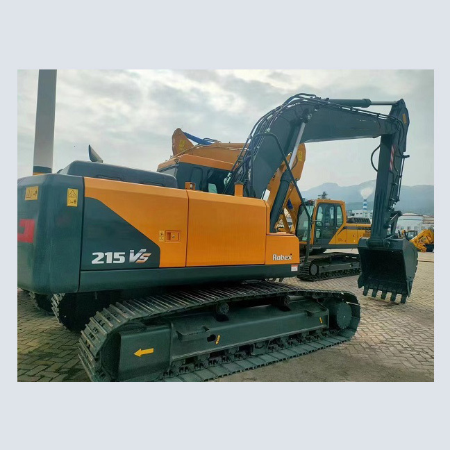 Oriemac: 21.5ton Tire 3 Crawler Excavator R215VS  Electronic Control Common rail for Injection