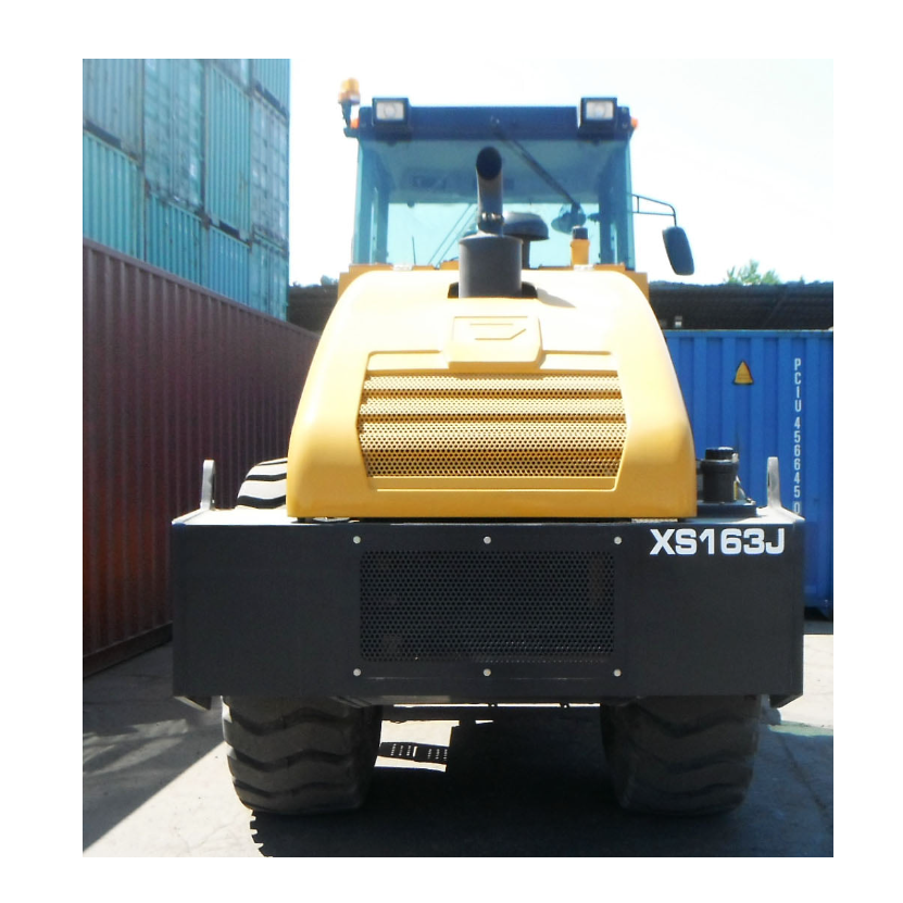 New 16 ton roller-compactor Road Roller Rodillo Compactador XS163J hot selling in Algeria