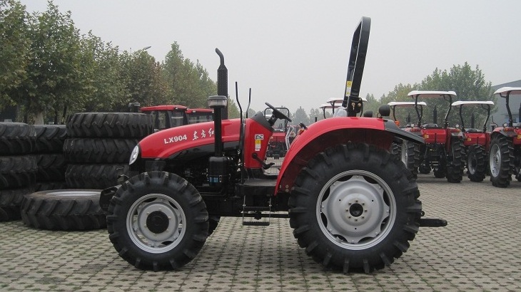 YTO 90 hp X904 4WD 12F+12R Farm Tractor with LR4M5-23 diesel engine