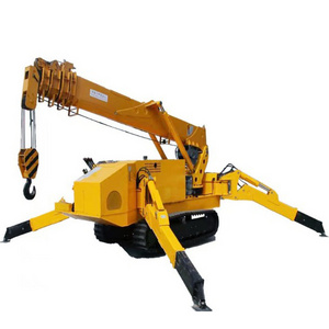 High cost performance Spider Crane KB5.0 with instructions