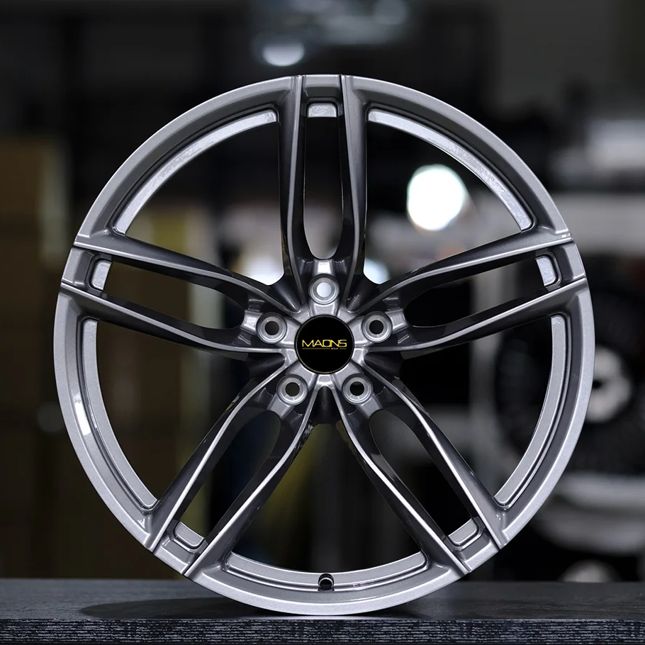 Wheelshome GUNMETAL 5518F 20 Inch PCD 5-114.3 Customized Forged Alloy Wheel Fit For Ferrari 488