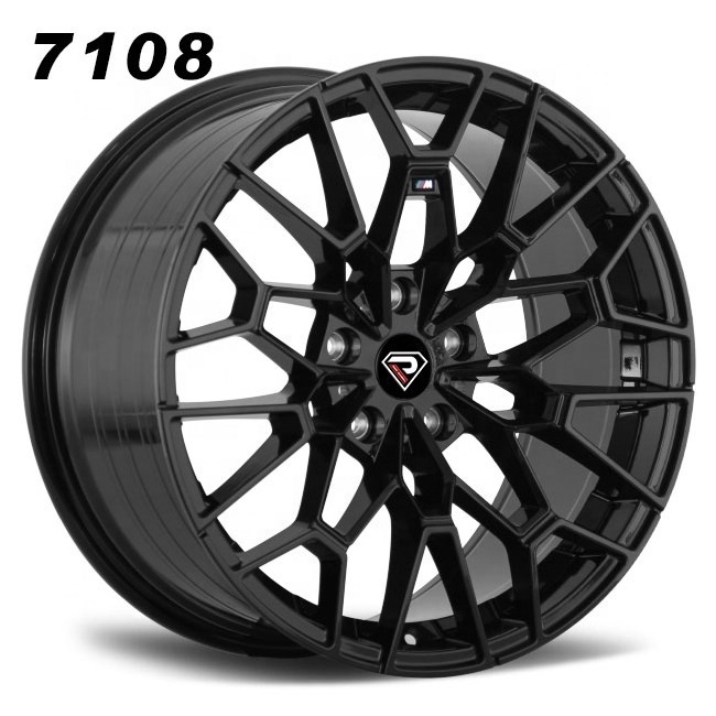 WHEELSHOME Wholesale REP 7108 19inch 5x120 Mesh Spokes Alloy Rims for BMW New M4 CSL Wheels