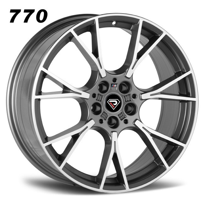 REP 770 Multi-Spokes design 5-112/5-120 19/20 inch alloy rims for BMW M5