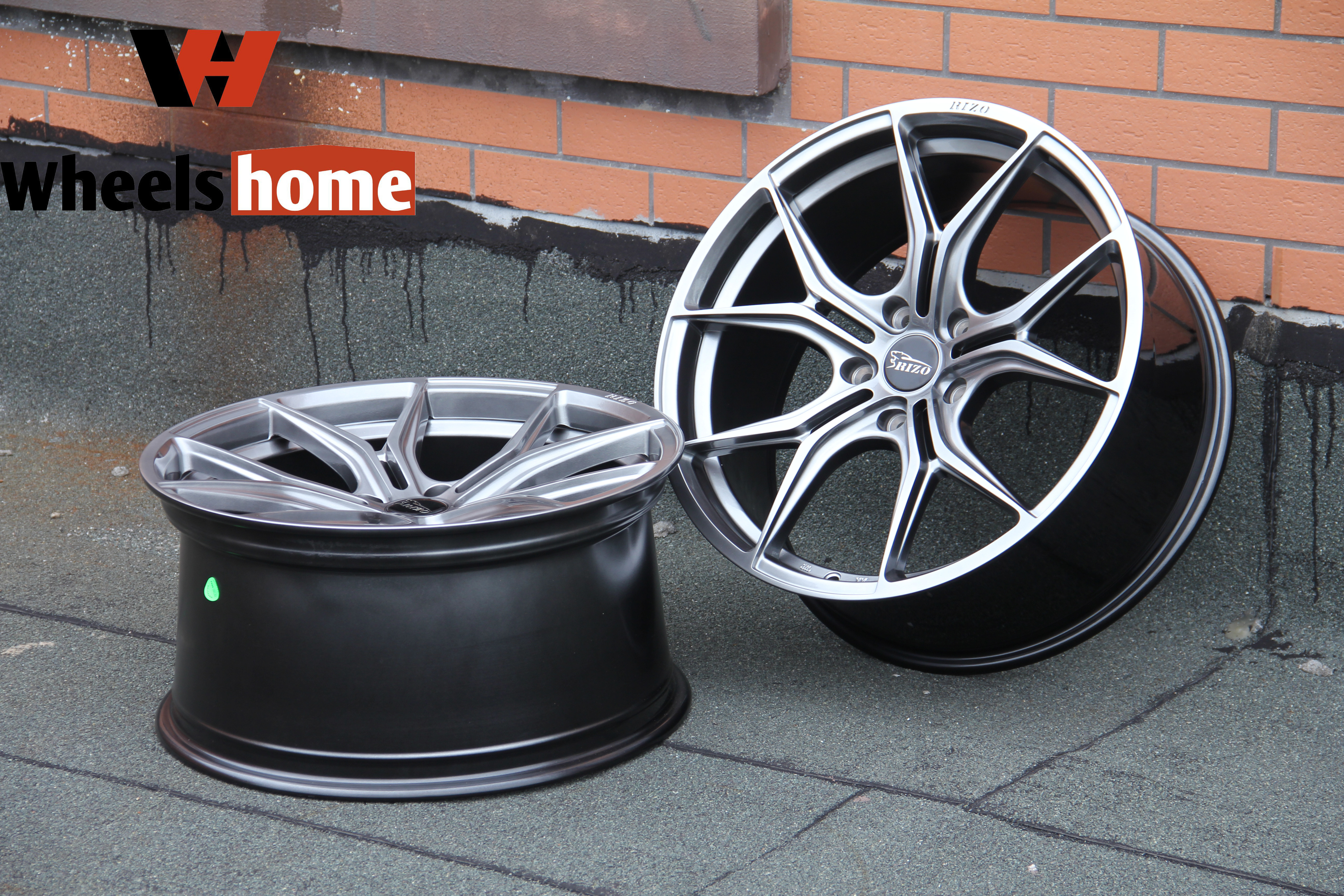 WHEELSHOME Beta new design classic double 5 spoke alloy wheel