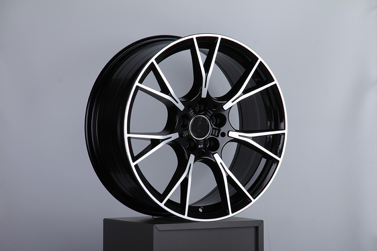 Rep 770 GMF  BMF and  multi-spoke  19  inch available in stock Passenger Car Wheel