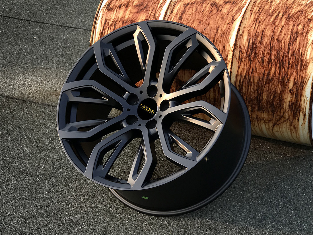 FOR BMW X6 20/21 INCH ALLOY RIMS WITH 5 HOLES 120 FORGED WHEELS