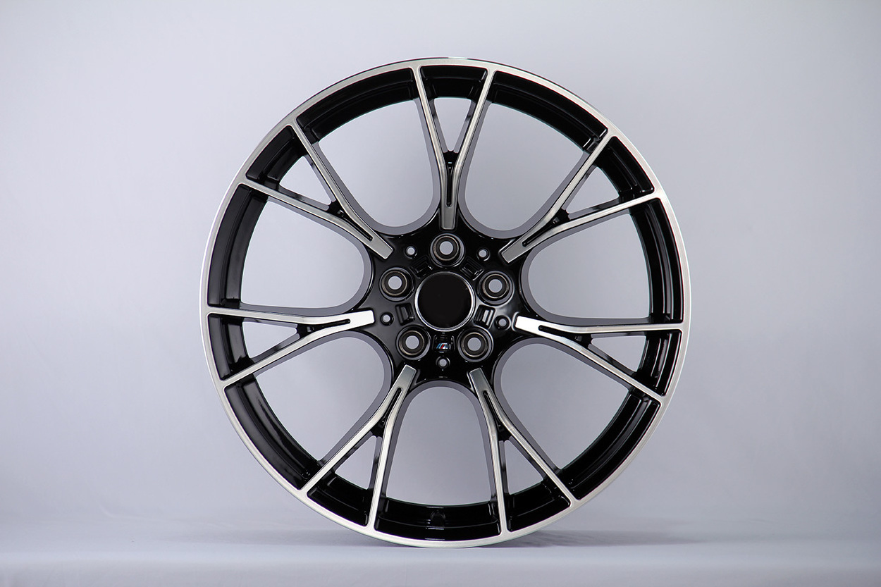 Rep 770 GMF  BMF and  multi-spoke  19  inch available in stock Passenger Car Wheel