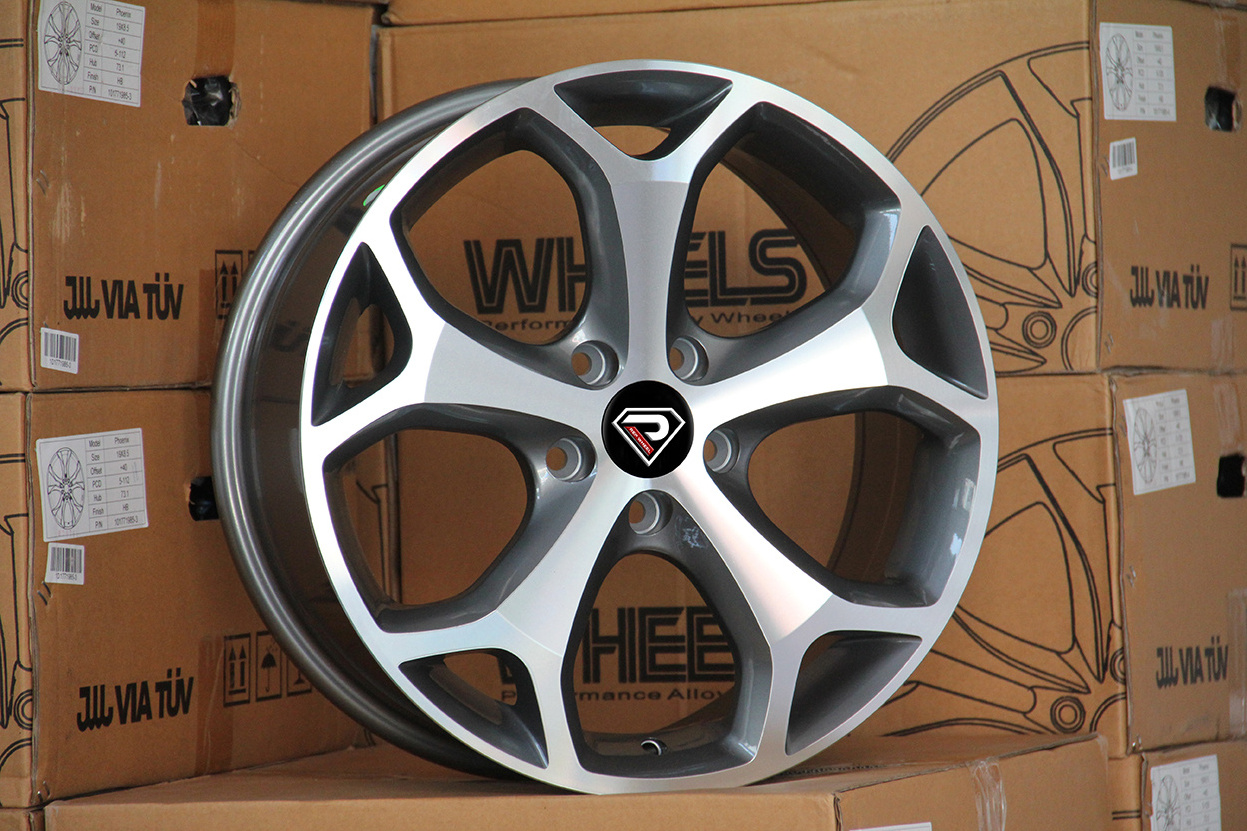 FOR Transit 16 INCH CAR ALLOY RIMS 16*6.5 SIZE REP ALLOY WHEELS