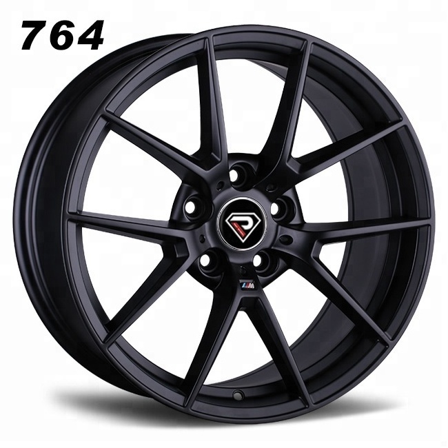 REP 764  New design alloy wheels high quality wheels car rims for M4 M3 M5 M7 Model No.64 Matt black