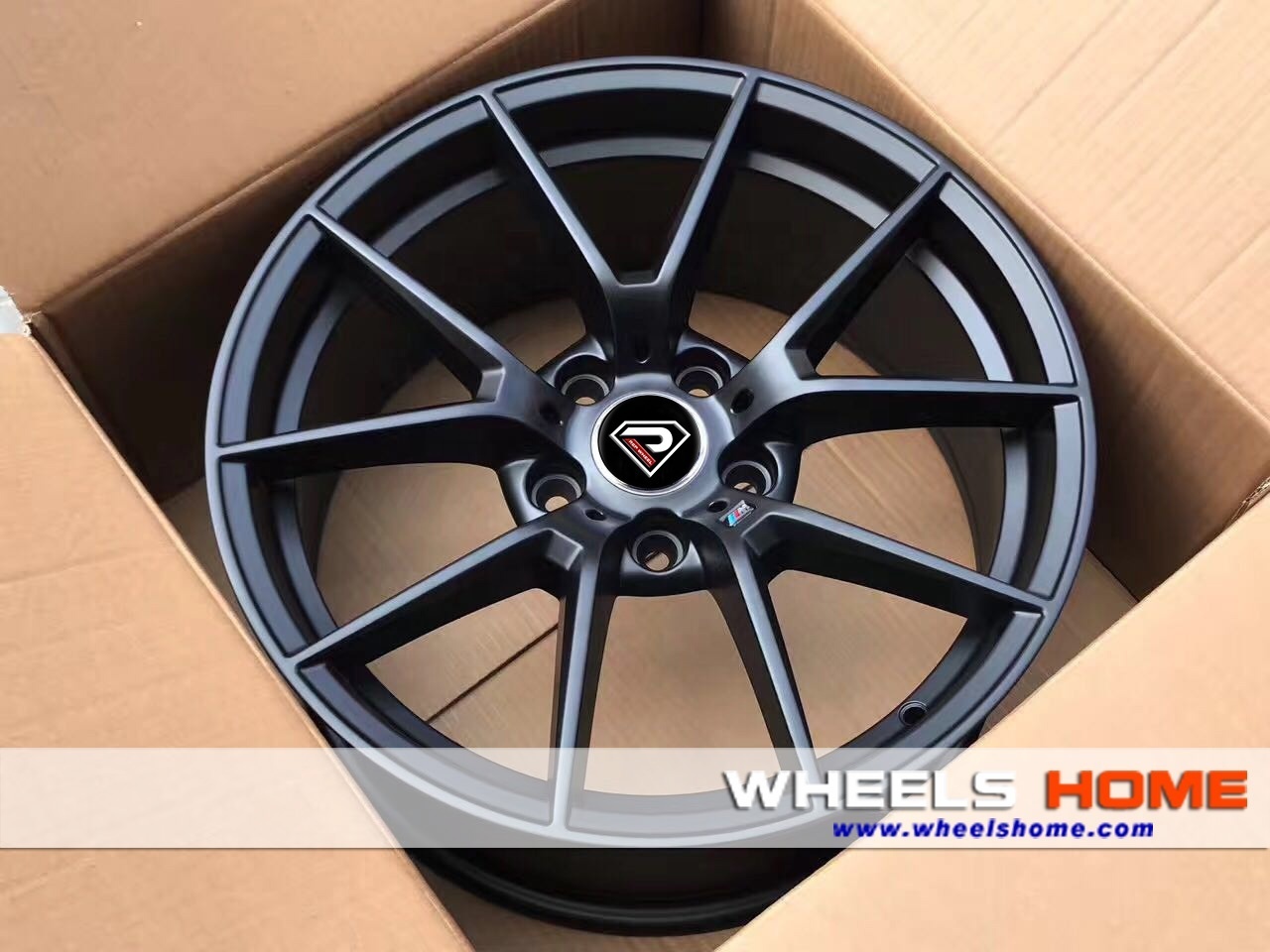 REP 764  New design alloy wheels high quality wheels car rims for M4 M3 M5 M7 Model No.64 Matt black