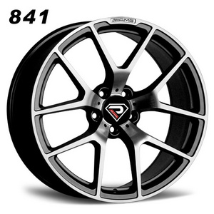 REP 841 staggered double 5 spokes alloy wheels for MERCEDES BENZ C63