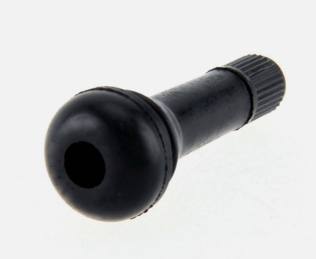 Natural Rubber Snap-In Tubeless Car Tyre Dust Stem Air Tre Valve Caps