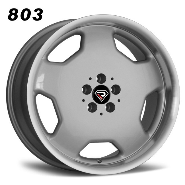 Model 803 17/18 inch 5-112 Silver Alloy Wheels for Mercedes Benz AMG