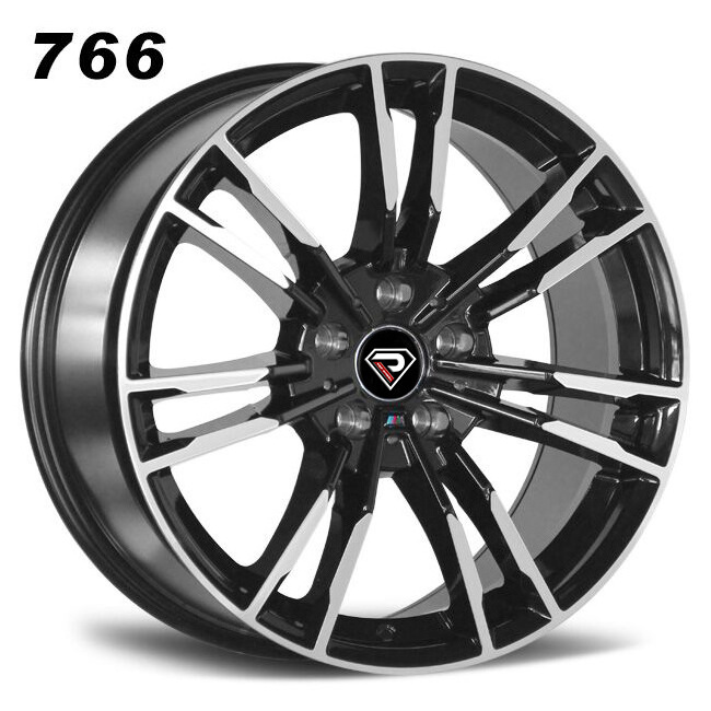 REP 766 staggered double 7 spokes design passenger car alloy rims for BMW M5