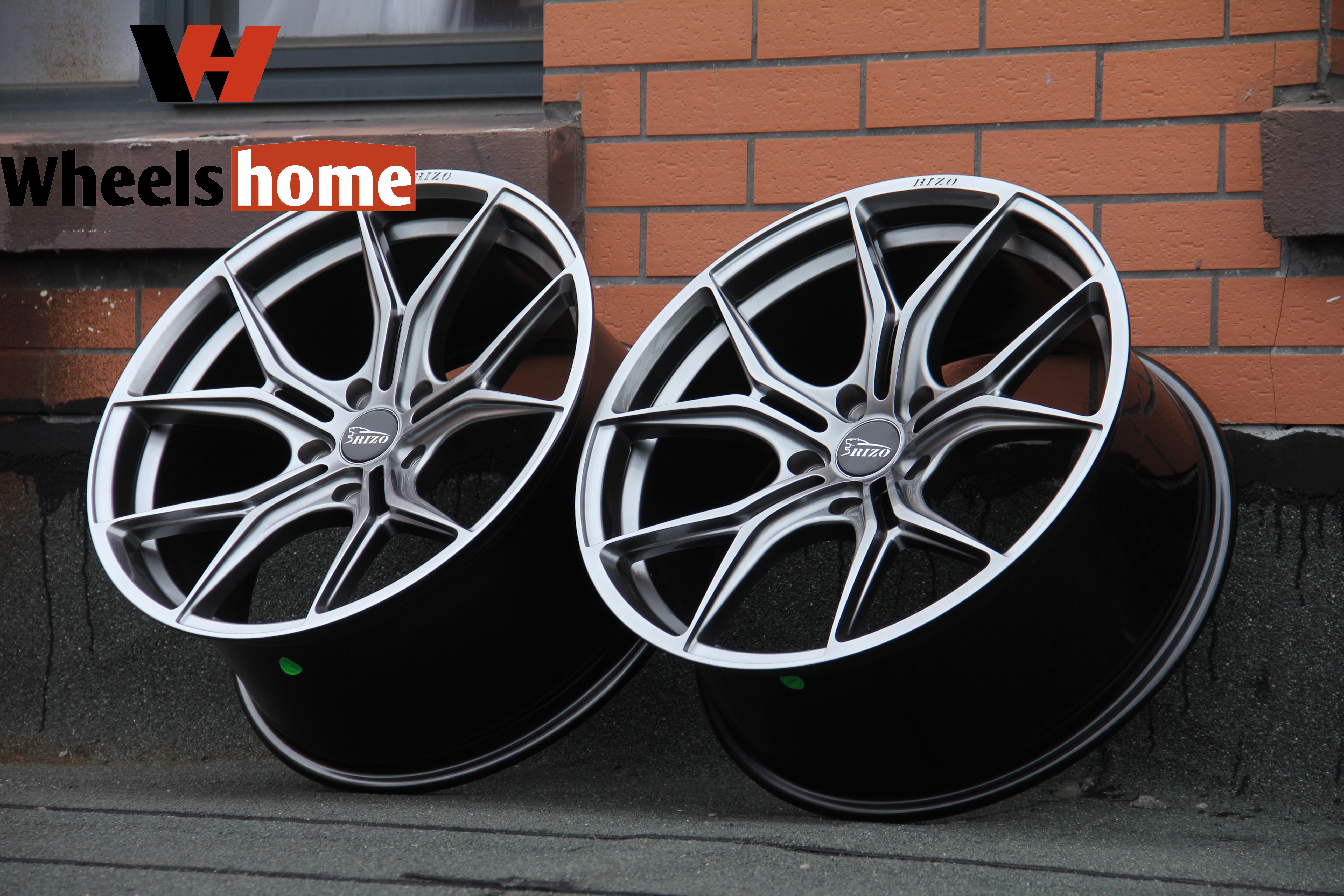 WHEELSHOME Beta new design classic double 5 spoke alloy wheel