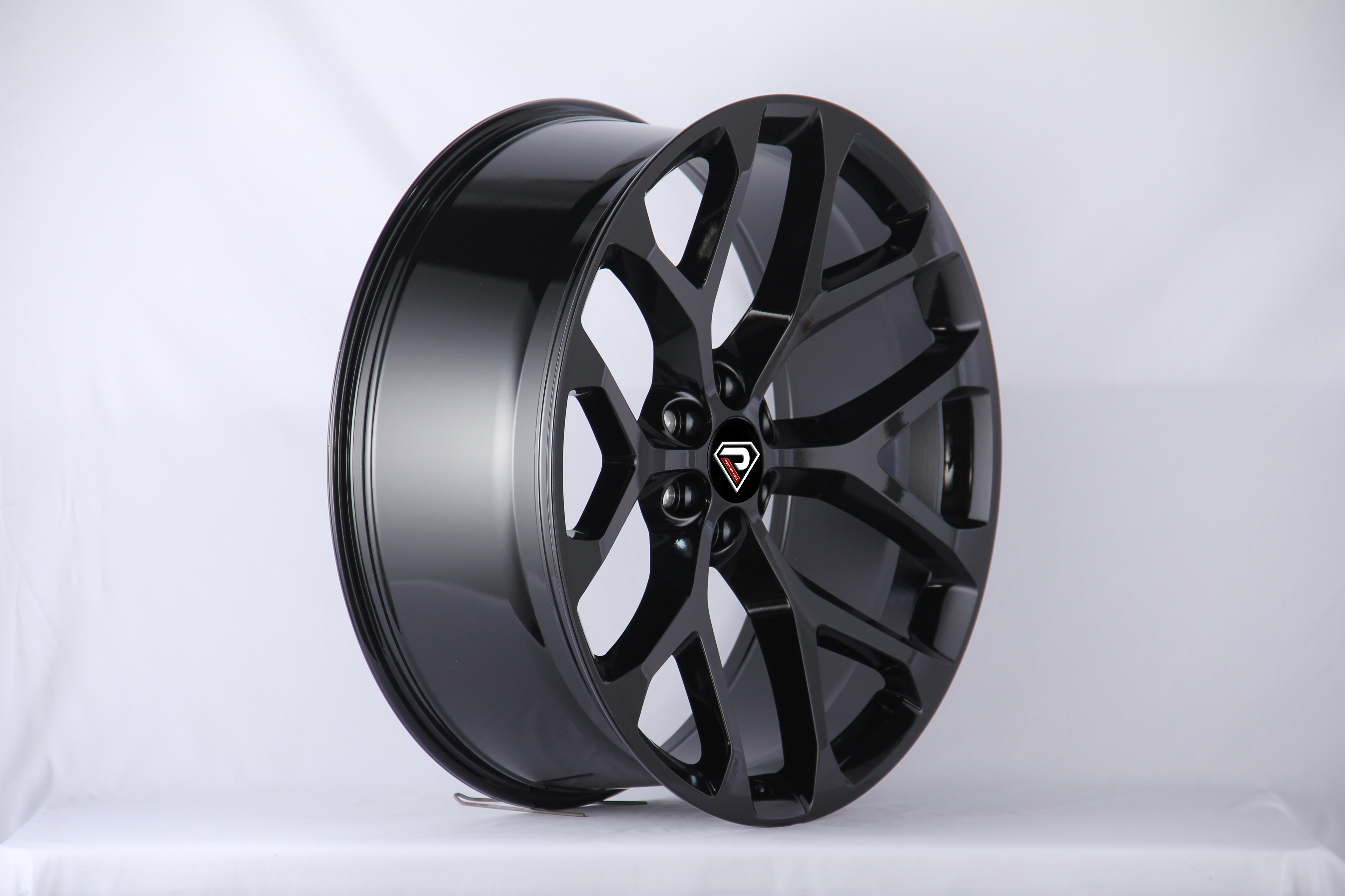 2203 Black Alloy Aluminum Rim 20 22 24 26 Inch 6 Spoke Rims Cast Car Wheel Rims For Esclade