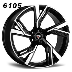 CHINA SUPPLIER DEEP DISH RIMS 5-112 MACHINED FACE ALLOY WHEELS