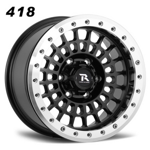 WHEELSHOME REP 418 17 18 inch  Aluminium Alloy  Customized Color Design  with deep dish Alloy Wheel